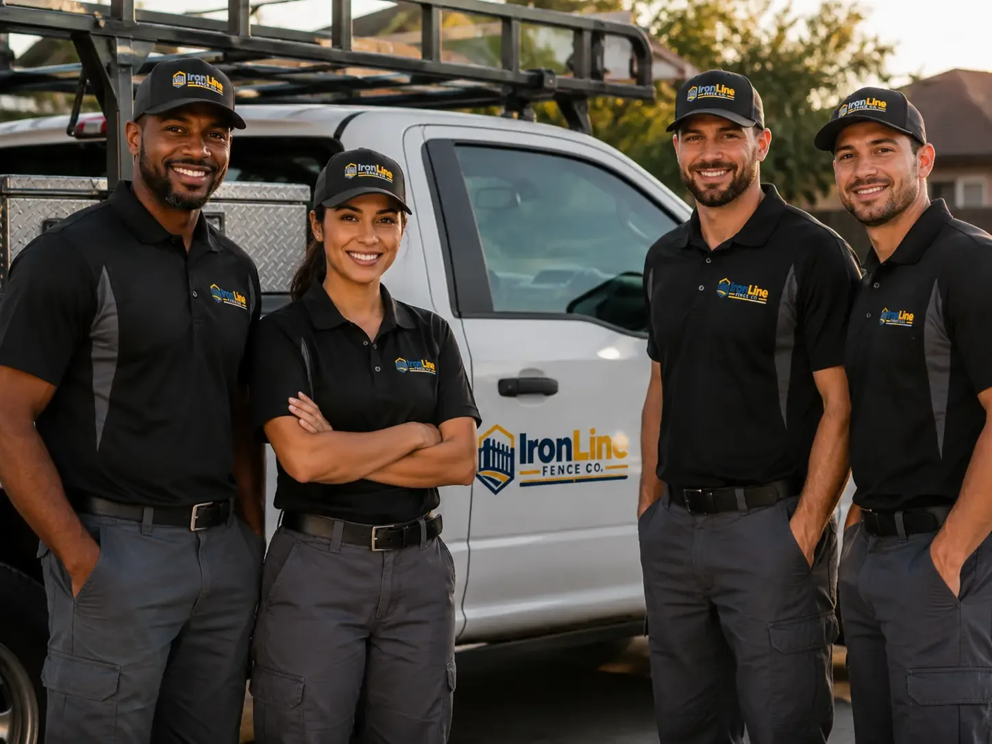 Metal Fence Installation company in Denver, IN